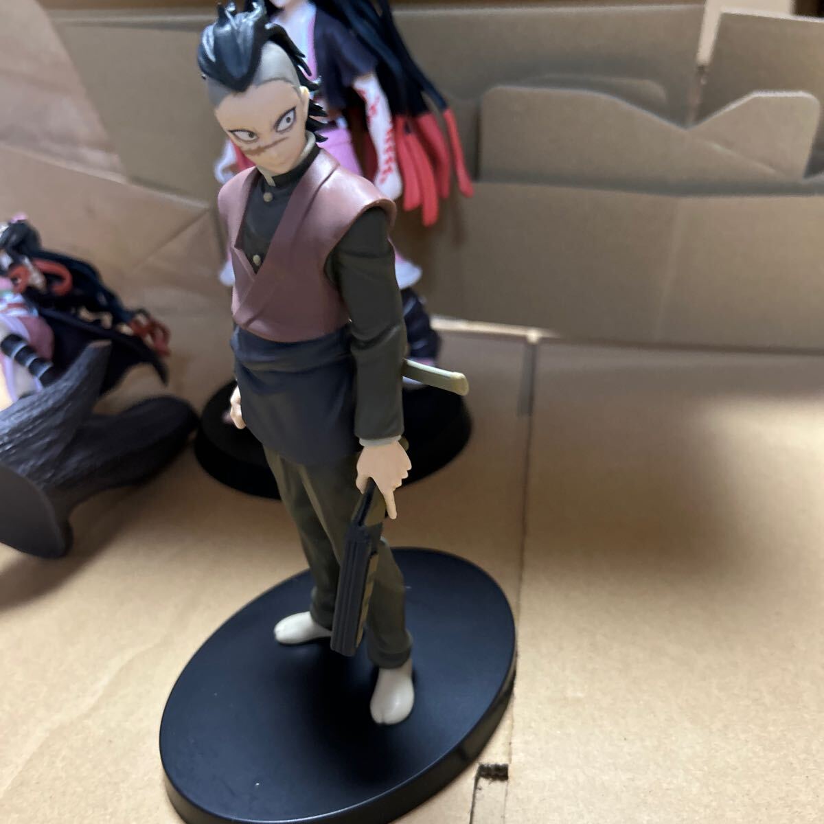 鬼滅の刃　フィギュア　9体　ジャンク_画像6