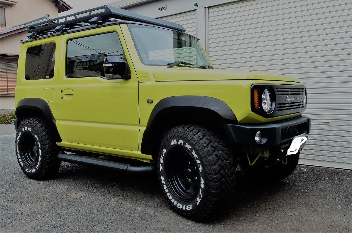 送料無料 ジムニーＪＢ６４，７４系　1インチコイルスペーサー４個_画像3