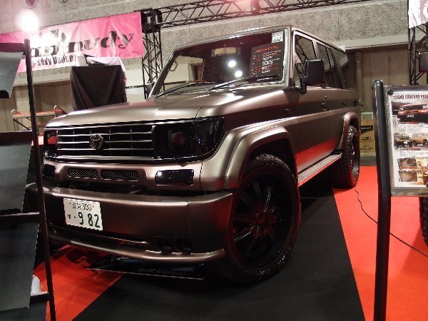 ランクル 77系　４インチ スプリング