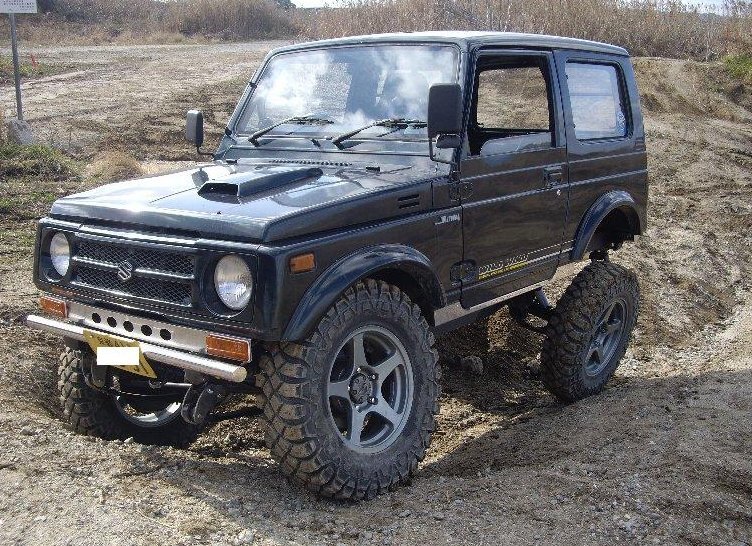 送料無料 ジムニーJA11系 3インチおまかせREDタイプ_画像7