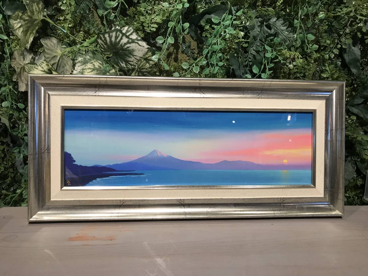 あ//Q0028n【真作保証】【美品!!】 鎮西尚秀作 ジクレー版画 特6