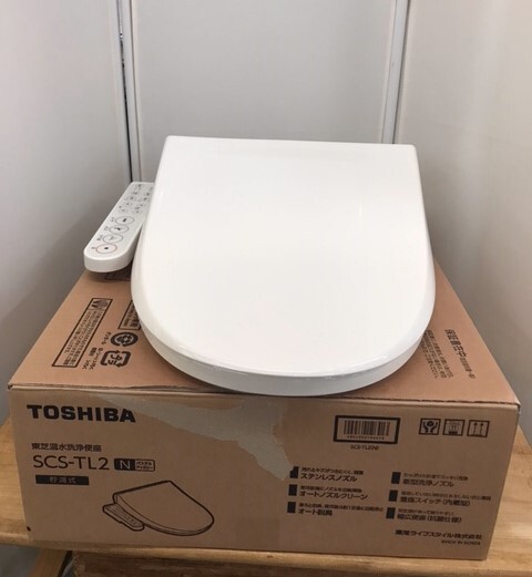のK4425　　TOSHIBA　溫水洗浄便座　SCS-TL2　2024年制