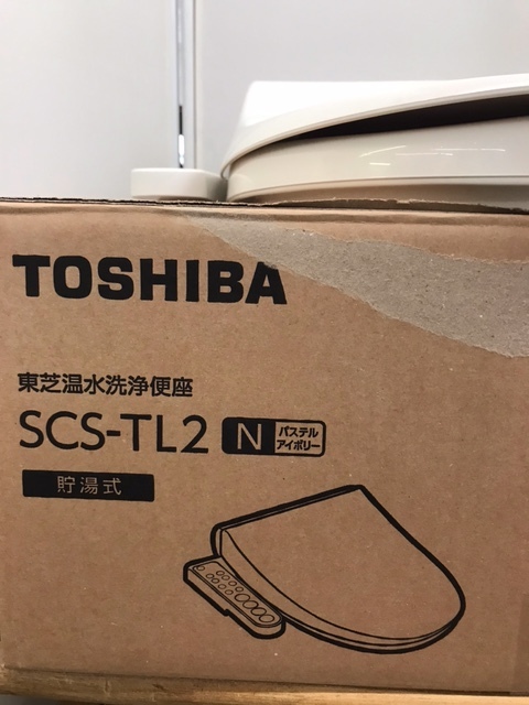 のK4425　　TOSHIBA　溫水洗浄便座　SCS-TL2　2024年制