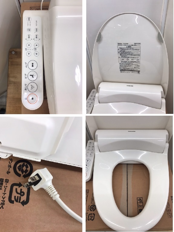 のK4425　　TOSHIBA　溫水洗浄便座　SCS-TL2　2024年制