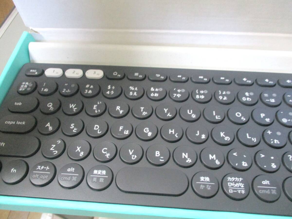 ロジクール ワイヤレスキーボード K780 Bluetooth_画像3