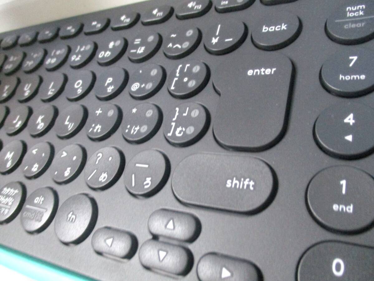 ロジクール ワイヤレスキーボード K780 Bluetooth_画像5