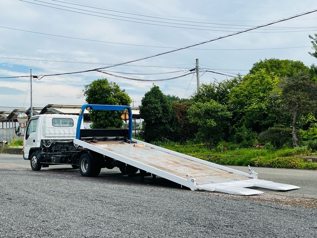 いすゞ エルフ 積載車 NPR72PV タダノ ラジコン NOXPM適合
