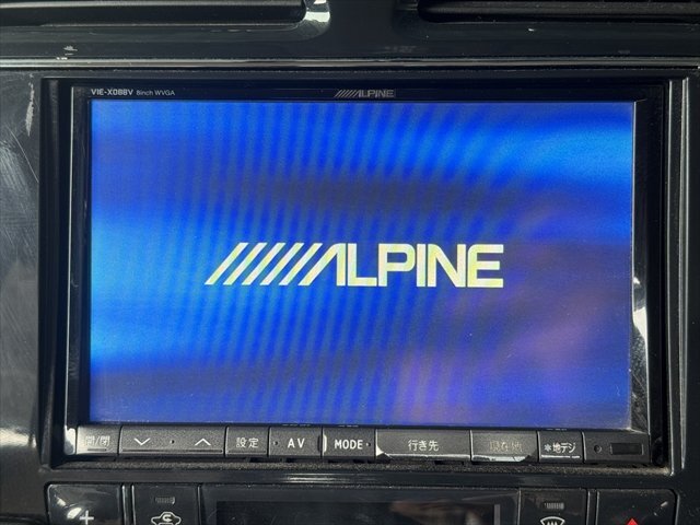 日産 NISSAN SERENA セレナ C26 専用 ALPINE BIG X 8型ナビ VIE-X088V 地図データ 2014年 フルセグ DVD bluetooth パネル付