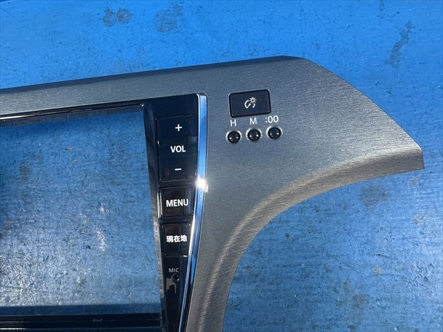 TOYOTA トヨタ PRIUS プリウス ZVW30 ストラーダ LS810D用 オーディオパネル