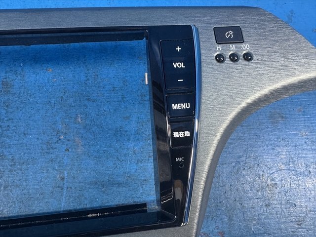 TOYOTA トヨタ PRIUS プリウス ZVW30 ストラーダ LS810D用 オーディオパネル