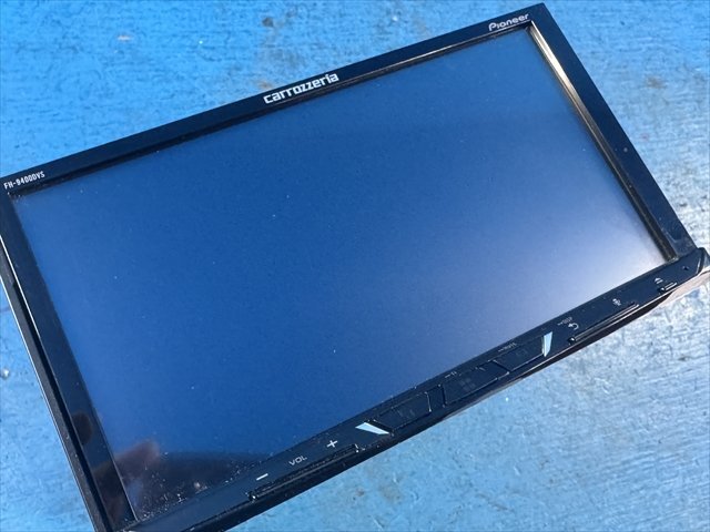 Pioneer パイオニア carrozzeria カロッツェリア FH-9400DVS 2DIN DVDプレイヤー Bluetooth USB
