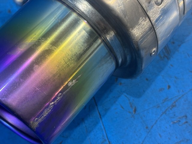 DAIHATSU ダイハツ MOVE COSTOM ムーヴカスタム L175S フジツボ マフラー 90π