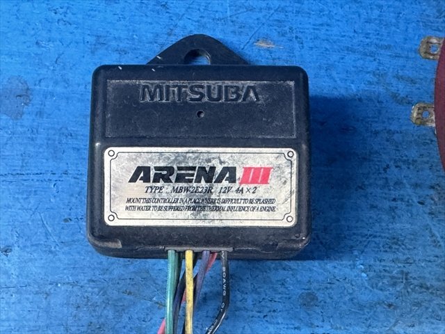 [ Junk ]Mitsuba Mitsuba ARINA HORN Ⅲ Arena звуковой сигнал 3 электронный звуковой сигнал Arena 3