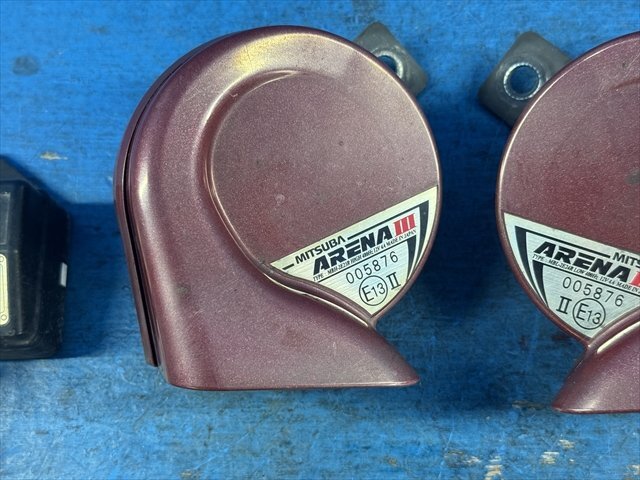 [ Junk ]Mitsuba Mitsuba ARINA HORN Ⅲ Arena звуковой сигнал 3 электронный звуковой сигнал Arena 3