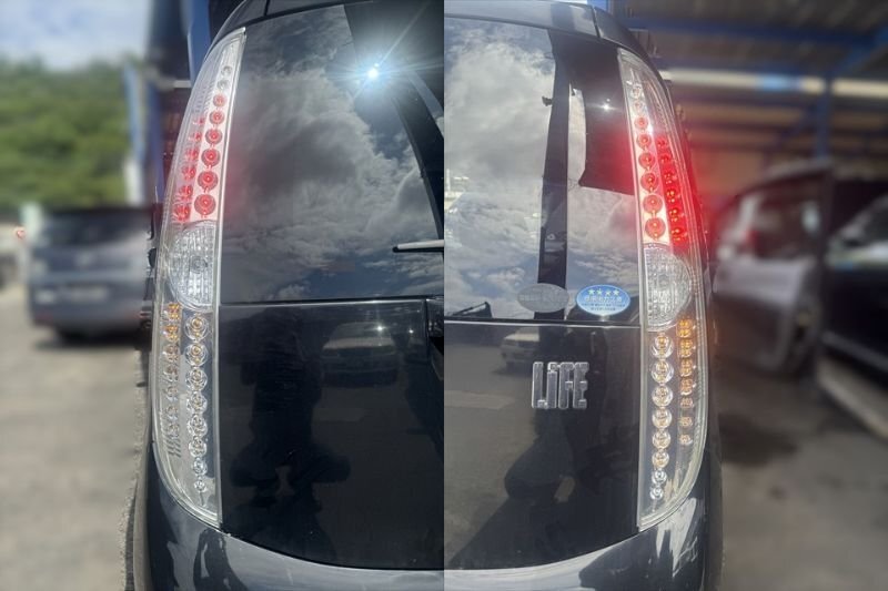 HONDA ホンダ LIFE ライフ JB5/7 社外 TYC LEDテールランプ テールライト 左右セット 【個人名配送不可】_画像2