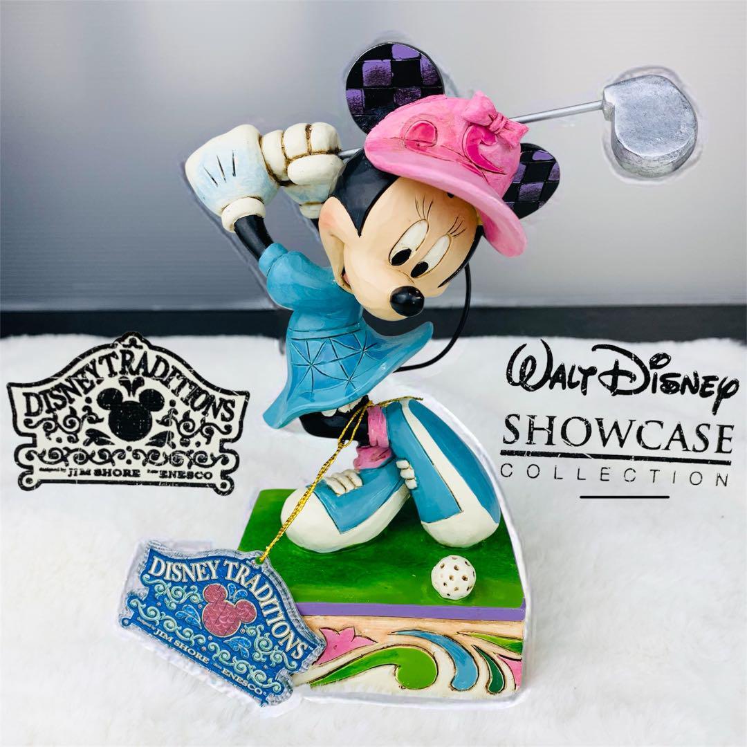 Disney Traditions SHOW CASEミニー ゴルフ フィギュア Disney Traditions SHOW CASEミニー ゴルフ フィギュア(楽天