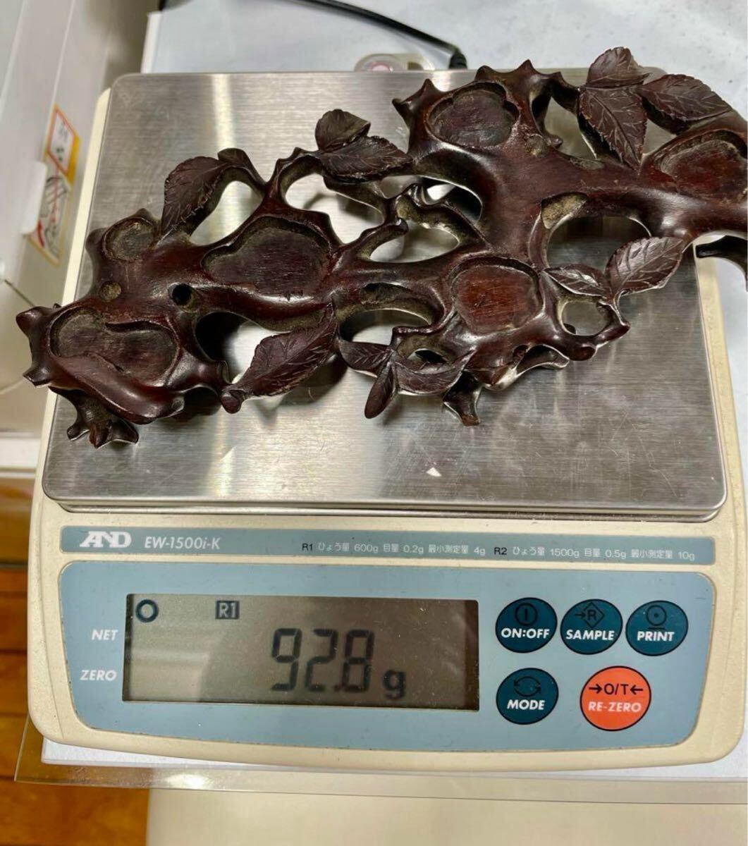 希少 中国骨董 美術品 翡翠 青島獅子 置物 年代物 台座付き箱付き