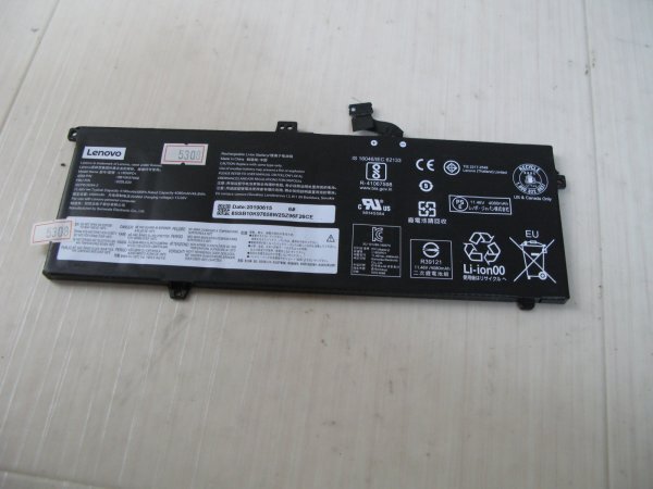 5308◆レノボ　Lenovo　X390 バッテリー：L18D6PD1　98％　4：30時(shí)間
