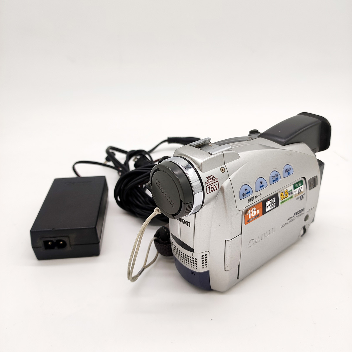 ***[ электризация проверка settled ] Canon DIGITAL VIDEO CAMERA FV300 MiniDV Canon цифровая видео камера 