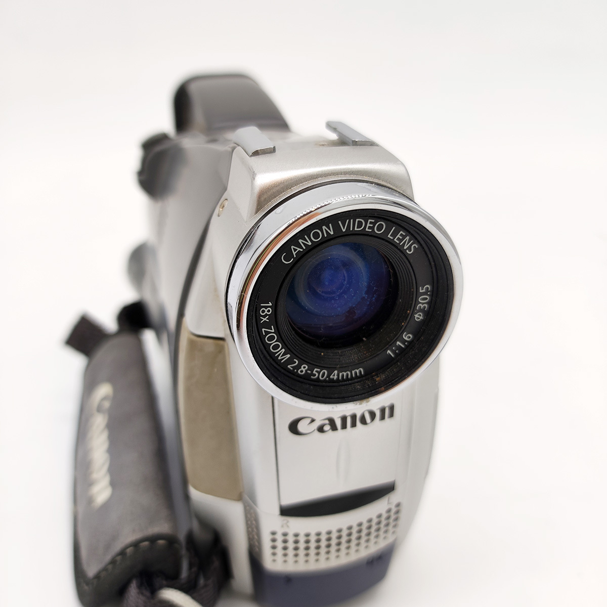 ***[ электризация проверка settled ] Canon DIGITAL VIDEO CAMERA FV300 MiniDV Canon цифровая видео камера 