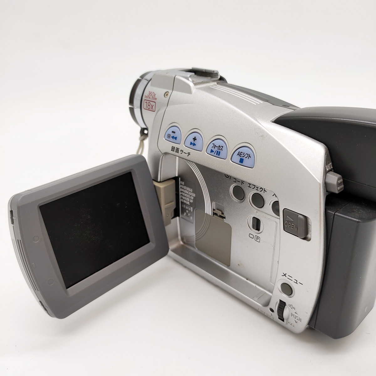 ***[ электризация проверка settled ] Canon DIGITAL VIDEO CAMERA FV300 MiniDV Canon цифровая видео камера 