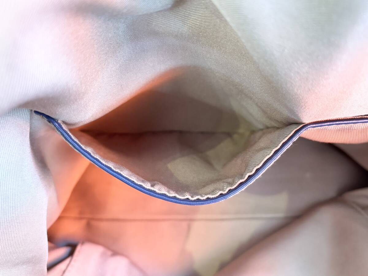 [BAG] ручная сумочка сумка на плечо синий голубой темно-синий карман несколько большее количество портфель мужчина женщина мужской женский текущее состояние товар 