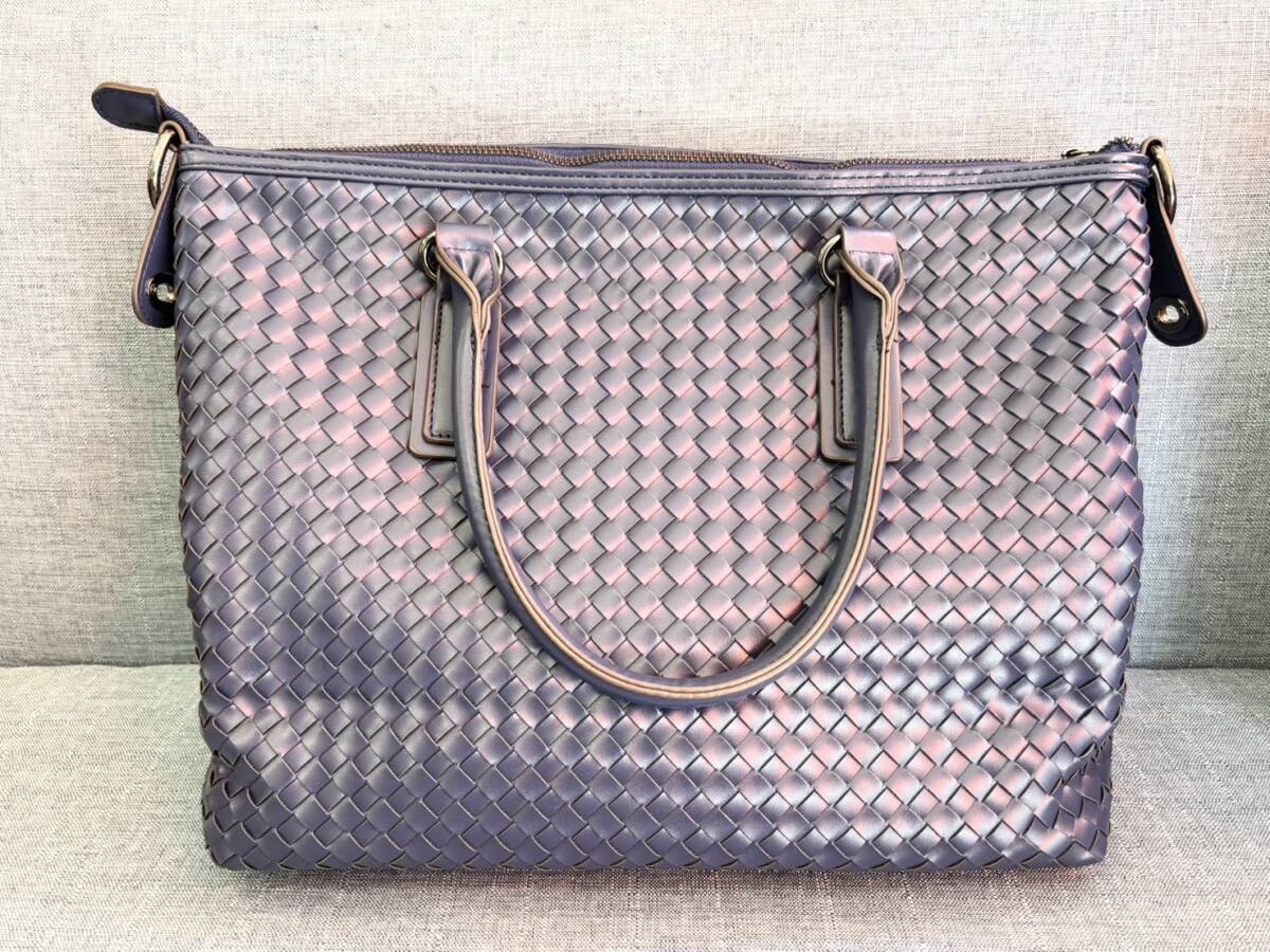 [BAG] ручная сумочка сумка на плечо синий голубой темно-синий карман несколько большее количество портфель мужчина женщина мужской женский текущее состояние товар 