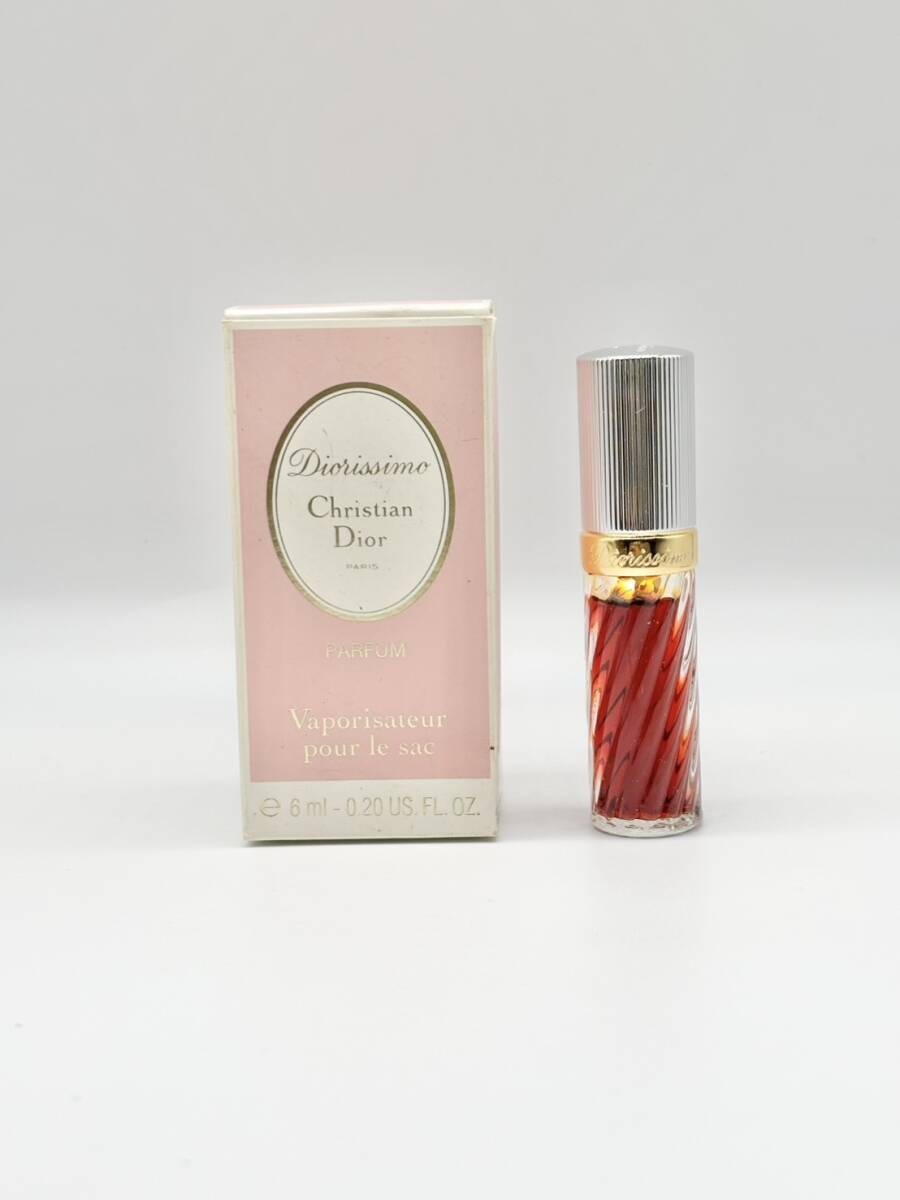 【Dior】クリスチャンディオール ディオリッシモ 香水 ６ml 殘量ほぼ満タン フレグランス フランス制 オードトワレ 現(xiàn)狀品
