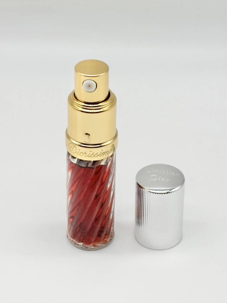 【Dior】クリスチャンディオール ディオリッシモ 香水 ６ml 殘量ほぼ満タン フレグランス フランス制 オードトワレ 現(xiàn)狀品