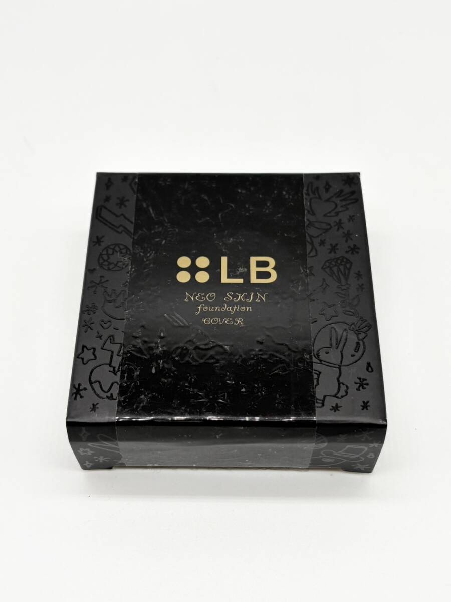 【新品未使用】LB ネオスキンファンデーション　カバー　パウダーファンデーション　ナチュラルオークル_画像1