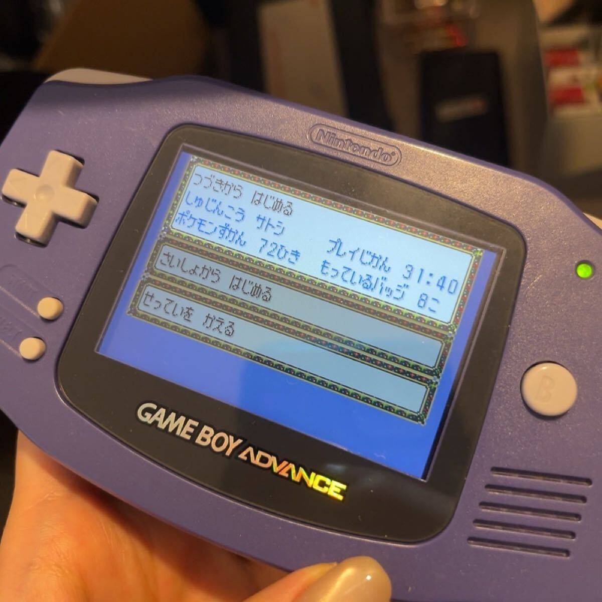 Nintendo ソフト カセット ゲームボーイ GBAアドバンス ポケモン