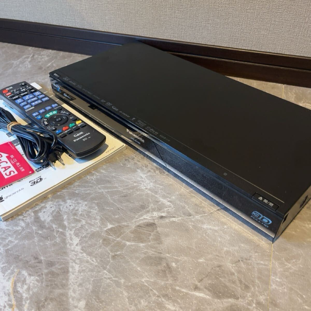 Amazon | パナソニック 500GB 3チューナー ブルーレイレコーダー