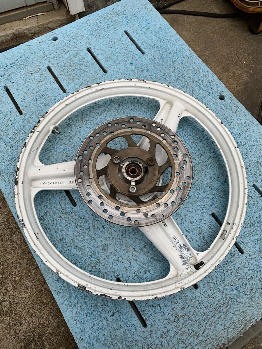 NS50F NS50R 純正フロントホイール ブレーキディスク付き ホンダ HONDA 