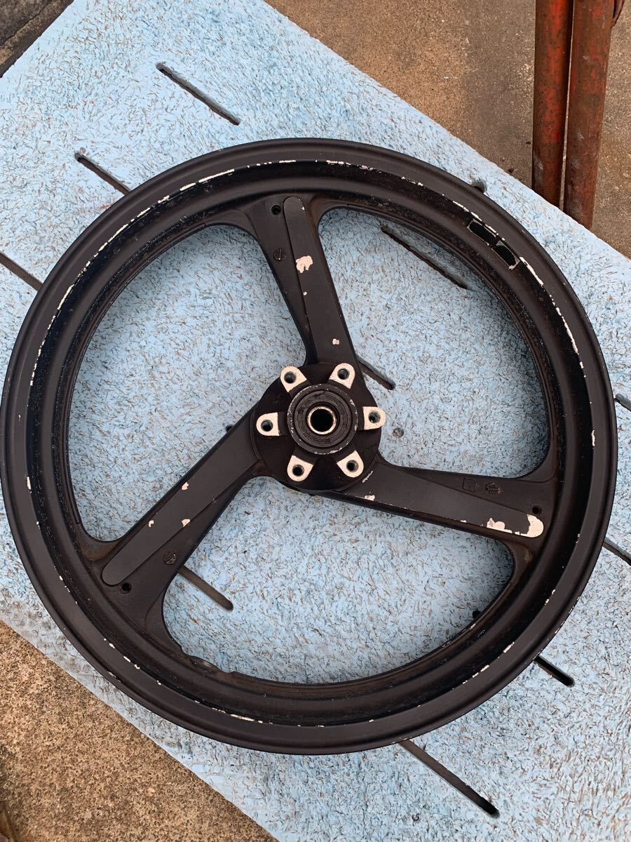 美品！ ヤマハ　SRX400　純正フロントホイール　1JL17×2.5 SRX600 SRX250 SRX