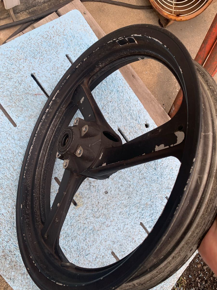 美品！ ヤマハ　SRX400　純正フロントホイール　1JL17×2.5 SRX600 SRX250 SRX