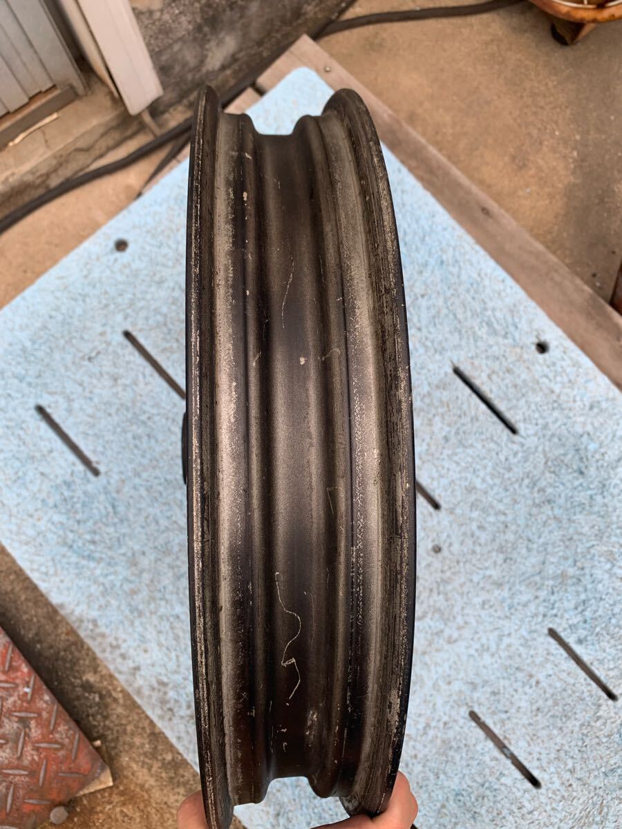 美品！ ヤマハ　SRX400　純正フロントホイール　1JL17×2.5 SRX600 SRX250 SRX
