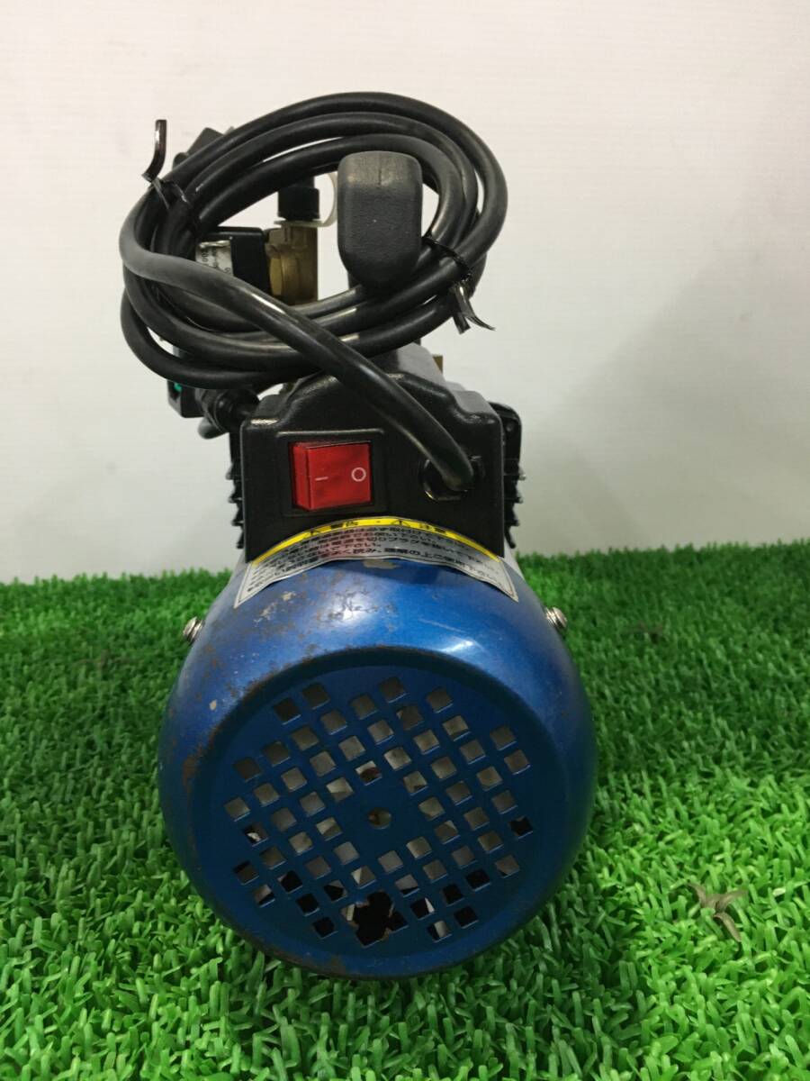 【中古品】【0907】イチネンTASCO TA150XA 高性能ツーステージ真空ポンプ　IT409F6F46PO