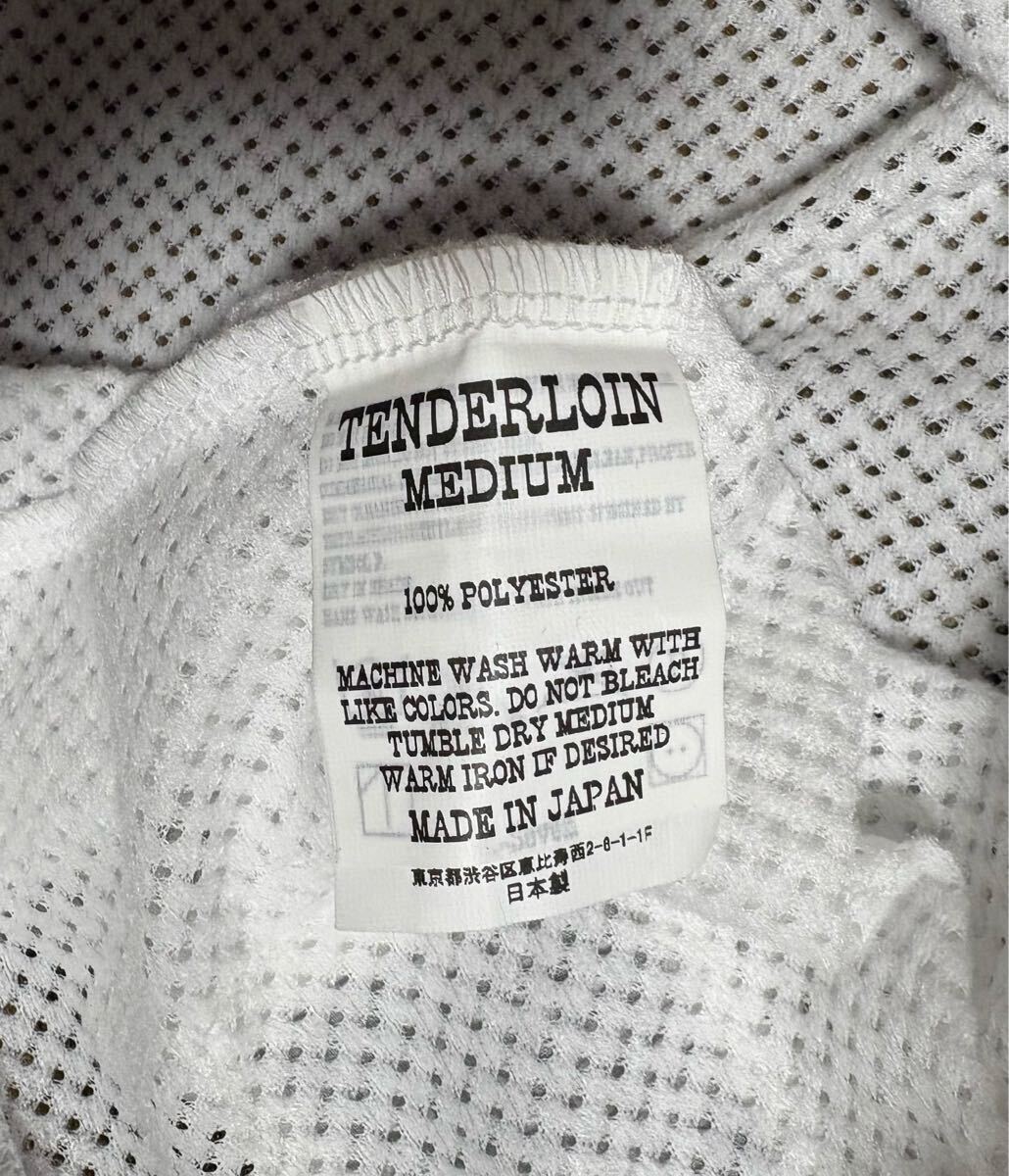 TENDERLOIN MIX MESH JERSEY BS メッシュ テンダーロイン ラグラン ロンT