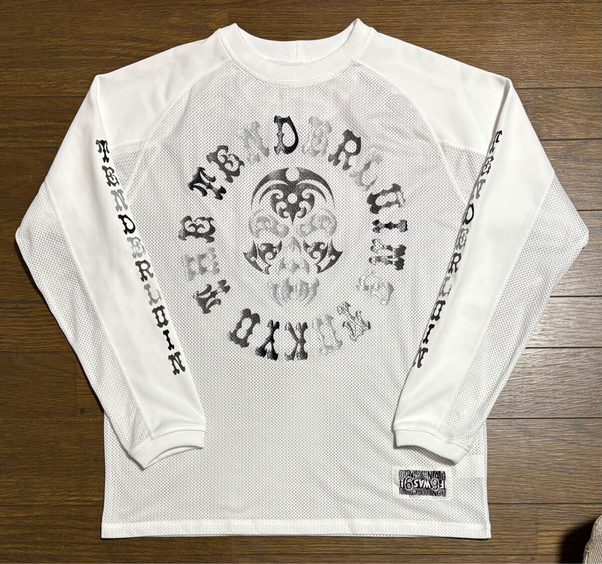 TENDERLOIN MIX MESH JERSEY BS メッシュ テンダーロイン ラグラン ロンT