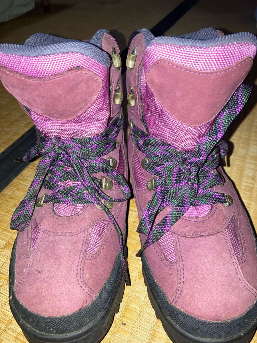 【BROOKS】ブルックス トレッキングシューズ 登山靴 23.5cm SYMPATEX HydroFlowST★トレッキングブーツ 靴_画像1