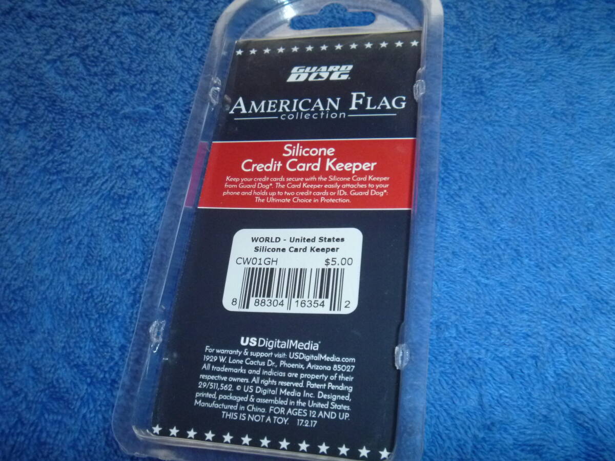 SILICONE CREDIT CARD KEEPER новый товар 318