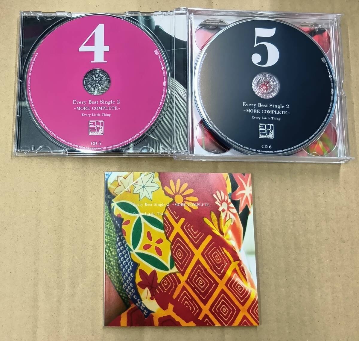 gh-525 Every Little Thing - Tabitabi + Every Best Single 2 MORE COMPLETE 6CD + 2BD BOX лучший BEST AVCD-93211B