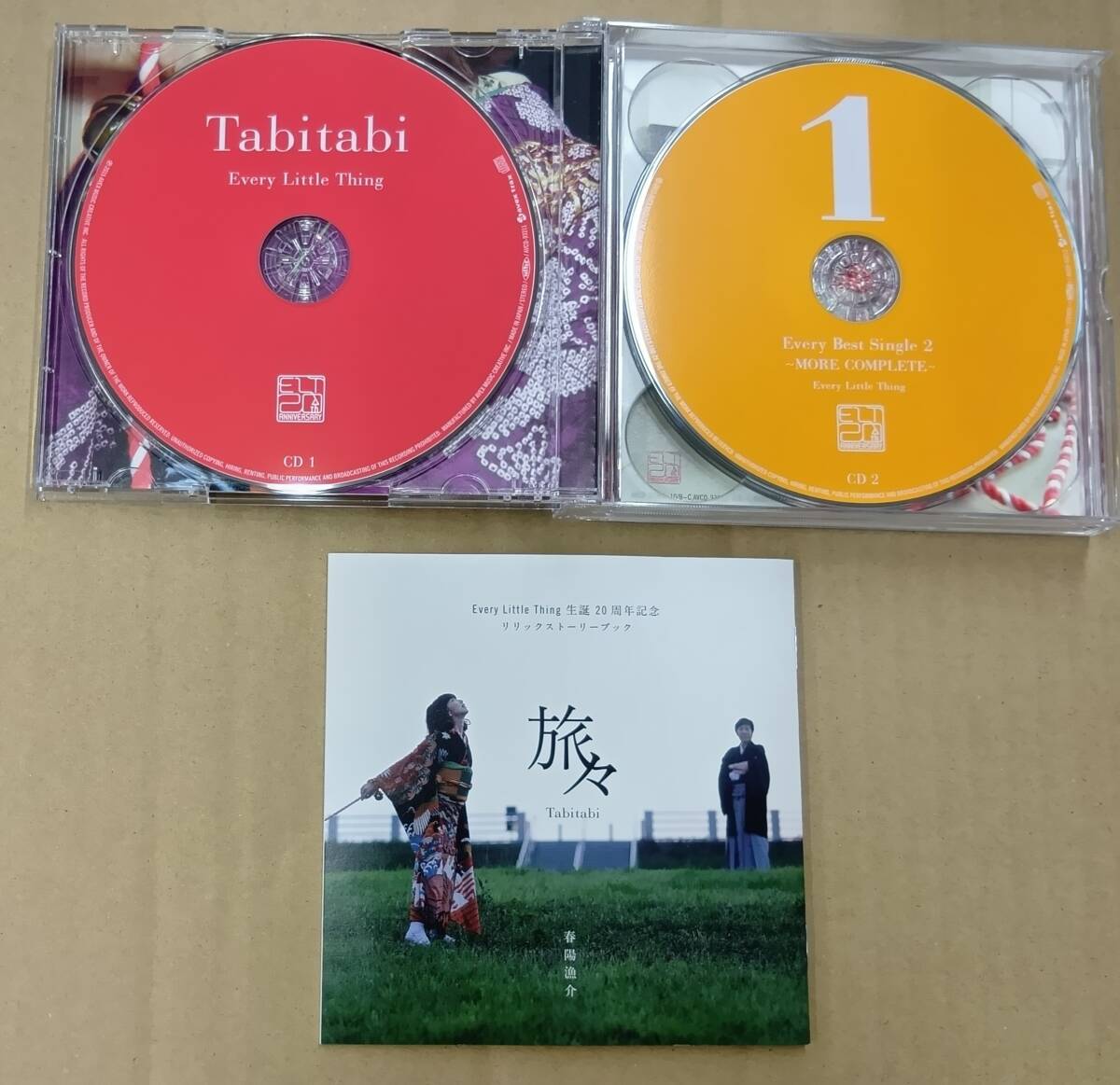 gh-525 Every Little Thing - Tabitabi + Every Best Single 2 MORE COMPLETE 6CD + 2BD BOX лучший BEST AVCD-93211B