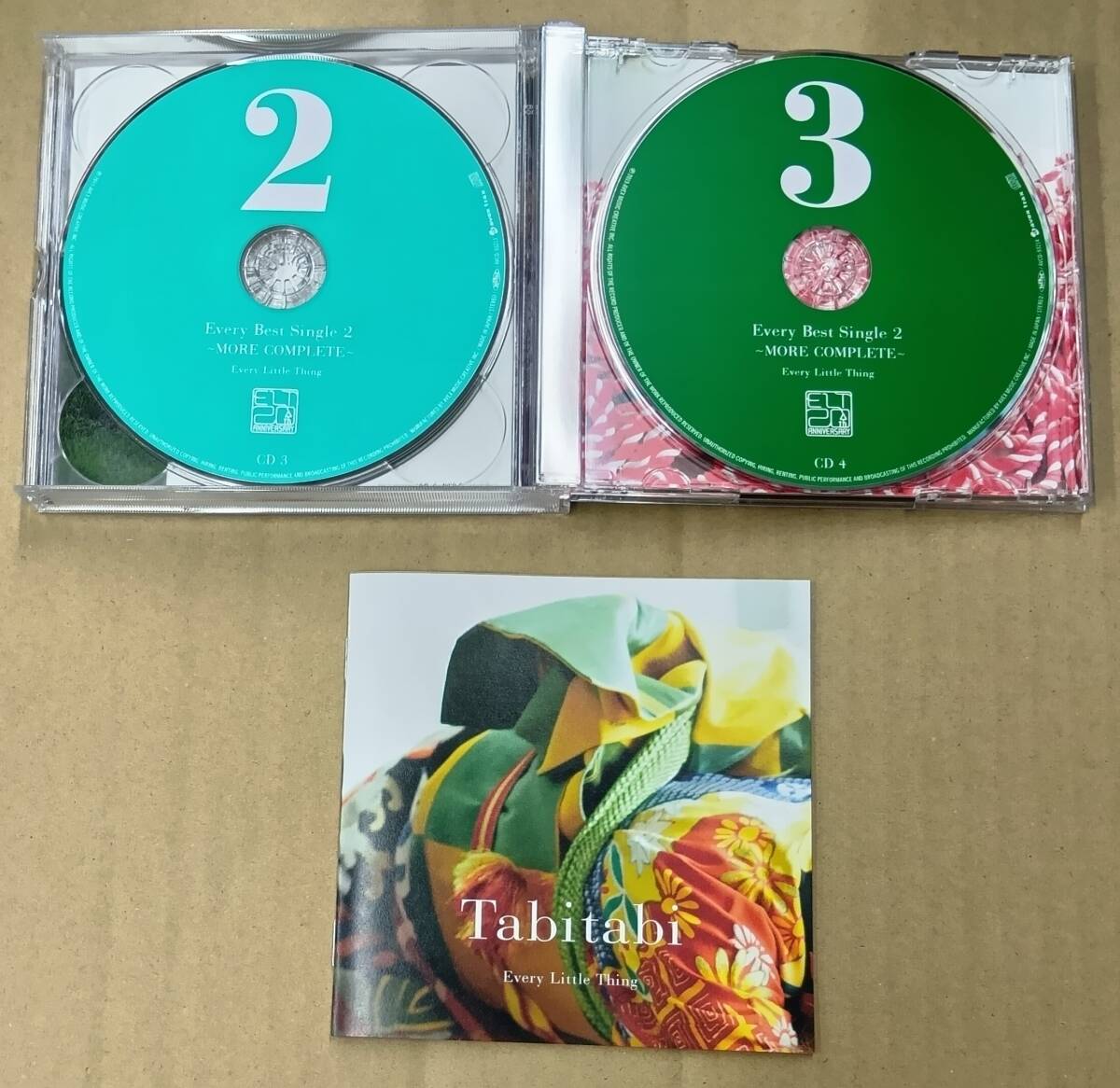 gh-525 Every Little Thing - Tabitabi + Every Best Single 2 MORE COMPLETE 6CD + 2BD BOX лучший BEST AVCD-93211B