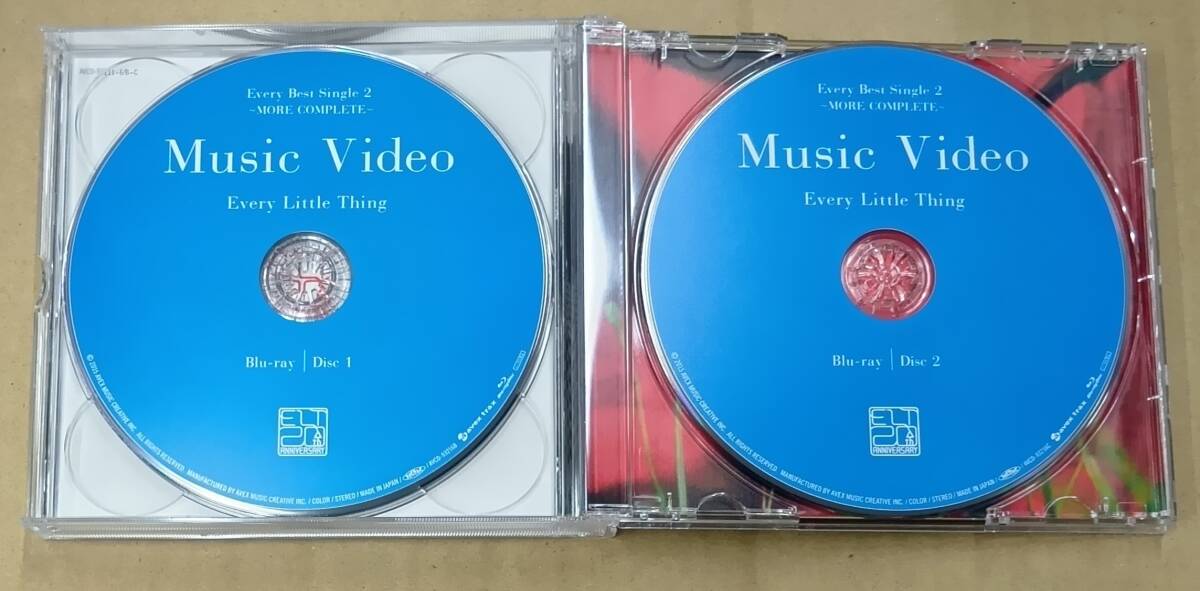 gh-525 Every Little Thing - Tabitabi + Every Best Single 2 MORE COMPLETE 6CD + 2BD BOX лучший BEST AVCD-93211B