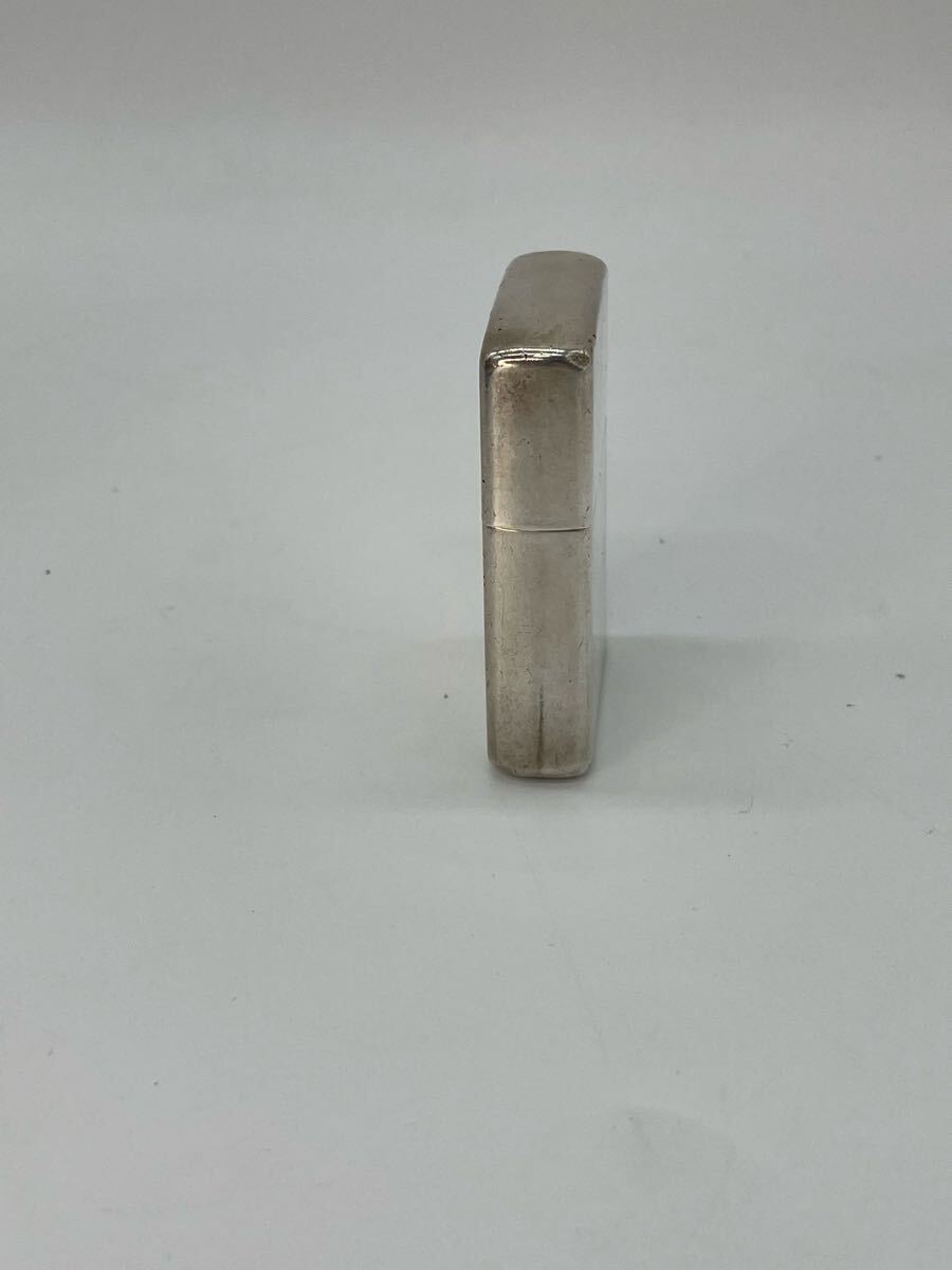 【美品】 ZIPPO ジッポ スターリングシルバー 1998 オイルライター　純銀 喫煙具