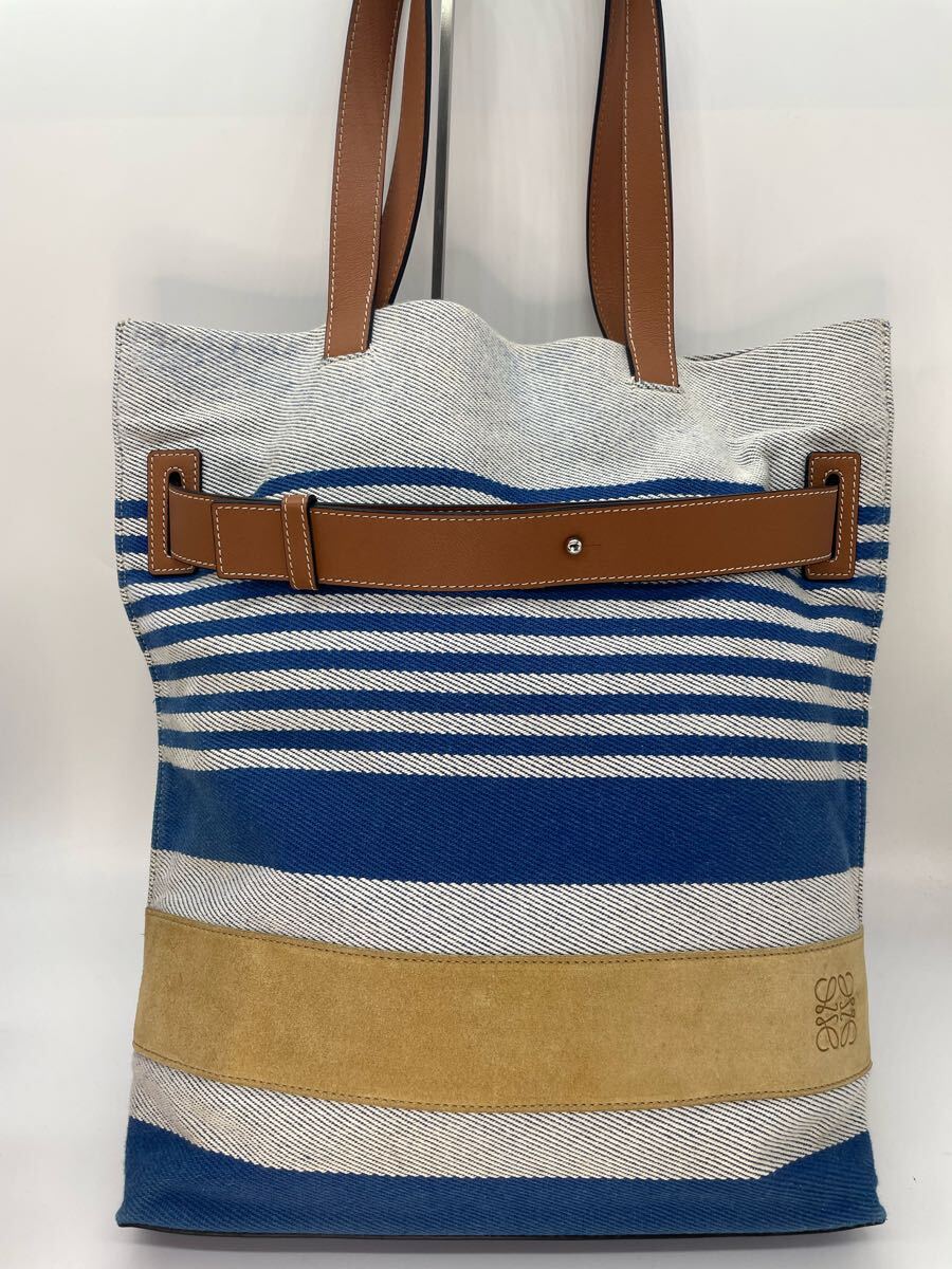 LOEWE ロエベ　bolso strap tote vertical raya トートバッグ