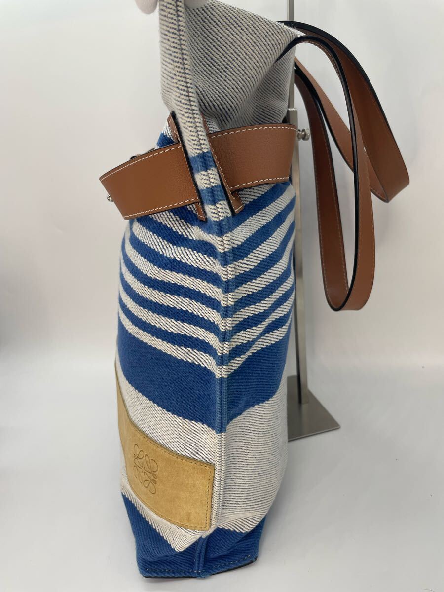 LOEWE ロエベ　bolso strap tote vertical raya トートバッグ