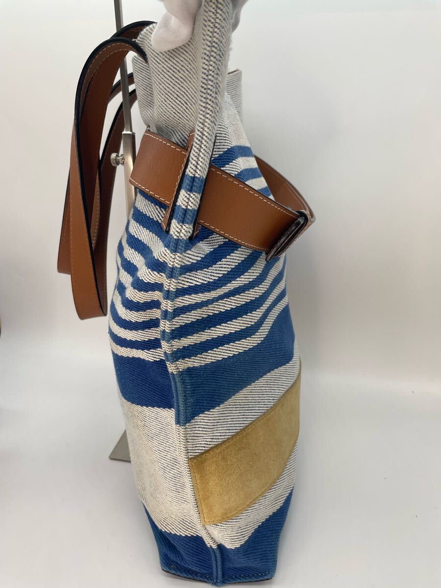 LOEWE ロエベ　bolso strap tote vertical raya トートバッグ