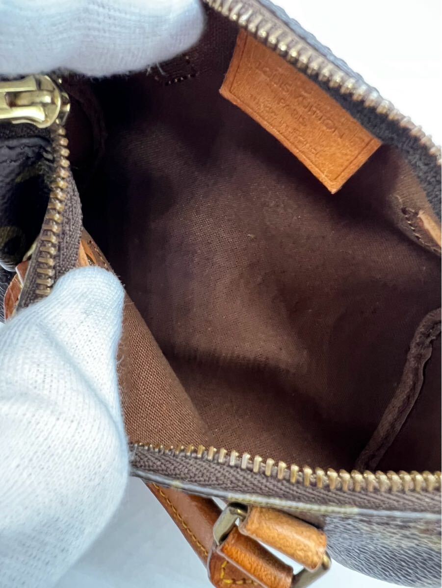 【良品】 LOUIS VUITTON モノグラム ミニスピーデ?！?ミニバッグ ポーチ ハンドバッグ